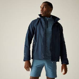 Regatta Непромокаемо яке Regatta Men's Waterproof Jacket - Navy