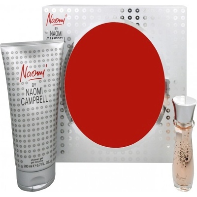 Naomi Campbell Naomi EDT 15 ml + sprchový gél 200 ml darčeková sada