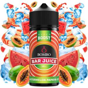 Bombo Bar Hyper Boost Watermelon Papaya Ice 10/120ml