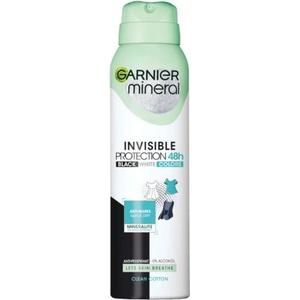 Garnier Mineral Invisible Protection 48H - Део спрей без петна по дрехите 150мл