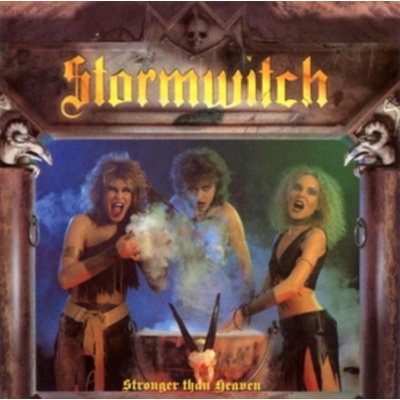 Stronger Than Heaven - Stormwitch LP