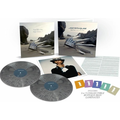 Jamiroquai: High Times (Coloured Vinyl, Tour Edition) - 2 Vinyl (LP)