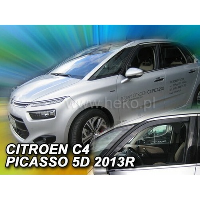 Deflektory Citroen C4 SpaceTourer 2018-2020 predné