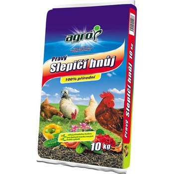 Agro pravý slepičí hnůj 3 kg