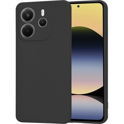 Techsuit Силиконов калъф Techsuit SoftFlex за Xiaomi Redmi Note 14 5G, Черен (KF2345789)