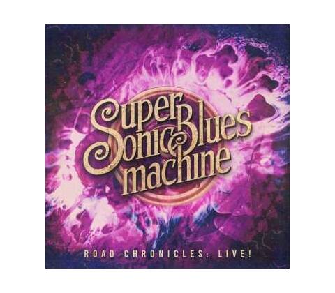 SUPERSONIC BLUES MACHINE - ROAD CHRONICLES:LIVE! CD