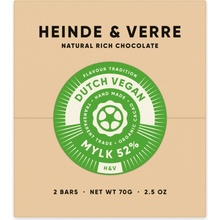 Heinde & Verre 52% Dutch Vegan Milk 70 g