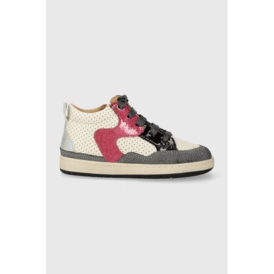 Shoo Pom Детски половинки обувки от кожа Shoo Pom в розово (P4GBBW0407)