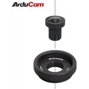 Arducam 2,72 mm f/2.5 S s adaptérom C/CS