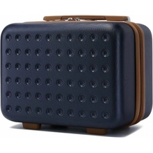 Kono 2486 Kozmetický kufrík 31cm Modrá ABS/Polykarbonát