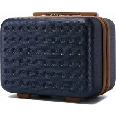 Kono 2486 Kozmetický kufrík 31cm Modrá ABS/Polykarbonát