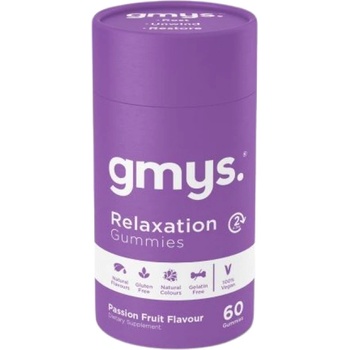 Image 1 of Gmys Relaxation Gummies [60 желирани бонбони] Маракуя