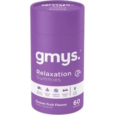 Gmys Relaxation Gummies [60 желирани бонбони] Маракуя
