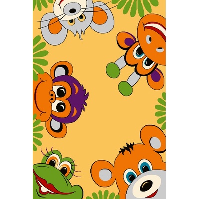 Agnella Funky Top TIG Žlutý