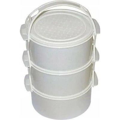 Plastový jídlonosič 3x1,5 l 120907 Orion
