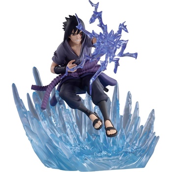 Banpresto Статуетка Banpresto Animation: Naruto Shippuden - Sasuke Uchiha (Combination Battle), 14 cm (193523)