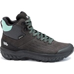 Hanwag Дамски туристически обувки Hanwag Women's Kaduro Mid GTX Walking boots - Asphalt / Black - размер 43 (EU) (119-1117-0121)