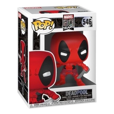 Funko Pop! Marvel Deadpool 80th First Appearance – Zbozi.Blesk.cz