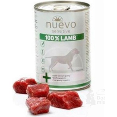 Nuevo Dog Sensitive Jehněčí Monoprotein 400 g