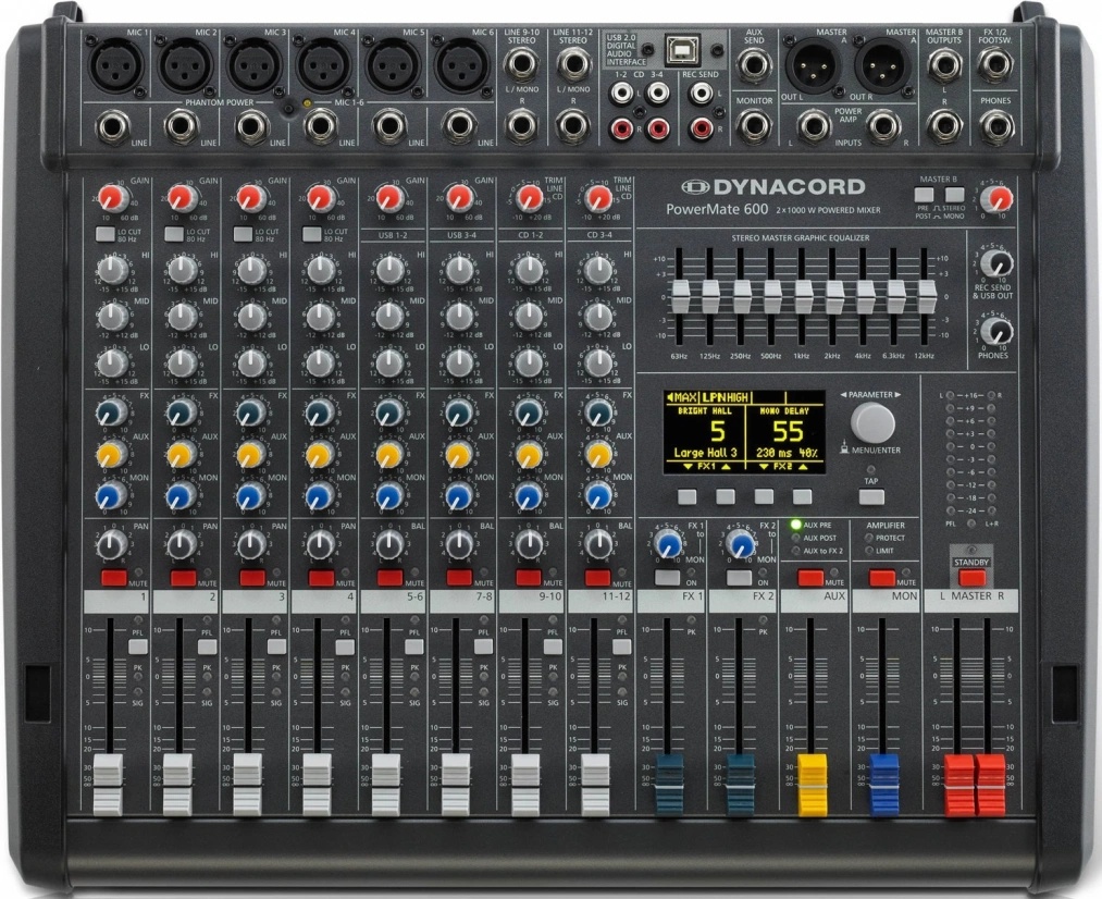 DYNACORD POWERMATE 600-3 動作品美品 USED DYNACORD PowerMate 600-3 od 47 500 Kč - Heureka.cz