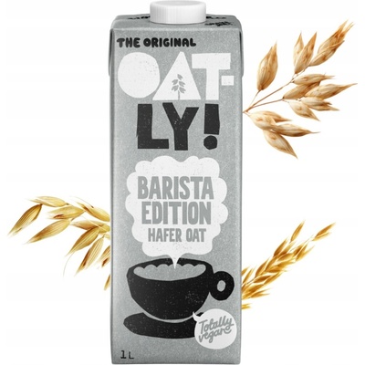 Oatly! Ovesný nápoj original 1 l – Zboží Dáma