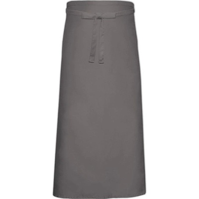 Link Kitchen Wear Bistro zástera X995 Dark Grey Pantone 431 100 x 100 cm