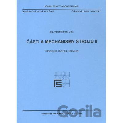 Části a mechanismy strojů II