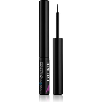 FacEvolution Hairplus течна очна линия с активни вещества за растеж на мигли цвят Black 1, 5ml