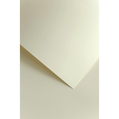 Galeria Papieru ozdobný papír Hladký ivory 200g 50ks