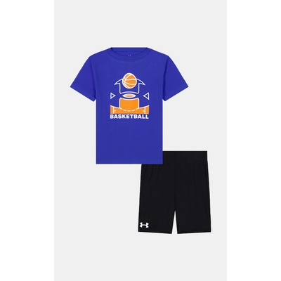 Момчешки комплект Under Armour UA BASKETBALL SS SHORT SET-ROY Under Armour | Sin | Момчешки | 2-3YR