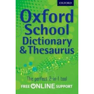 Oxford School Dictionary & Thesaurus | Oxford Dictionary (2012)