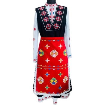 КАРНАВАЛ ТРАКИЙСКА НАРОДНА НОСИЯ ЗА МОМИЧЕ - Модел 40 (787720242160)