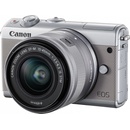 Digitálne fotoaparáty Canon EOS M100