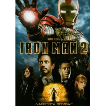 Iron Man 2. DVD