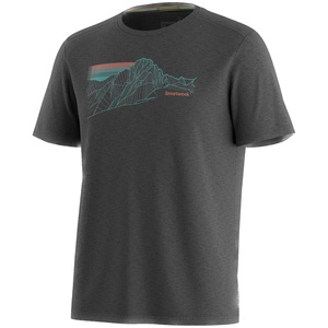Smartwool Men's Alpine Trace Active Short Sleeve G Размер: L / Цвят: сив