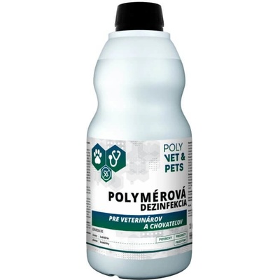 POLYMPT POLY VET & PETS Veterinárna dezinfekcia 1 l