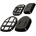 Dreambaby Разделители за монтаж на преграда Dreambaby - Retractable Gates, черни (G944BB)
