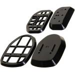 Dreambaby Разделители за монтаж на преграда Dreambaby - Retractable Gates, черни (G944BB)