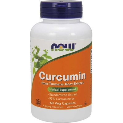 Now Foods Curcumin 60 kaps.