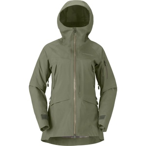 Norrøna Дамско ски яке Norrøna Women's Møre GORE-TEX Jacket Ski jacket - Deep Lichen Green (104-5006-0412)