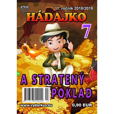Hádajko 7 2019 a stratený poklad