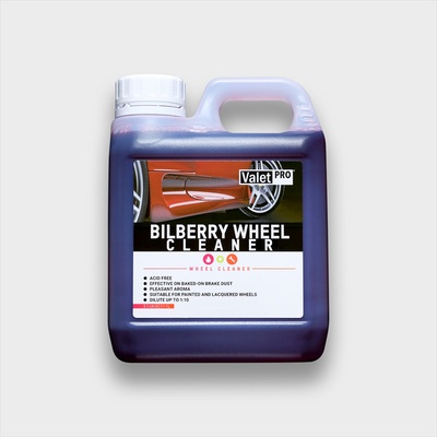 ValetPRO Bilberry Safe Wheel Cleaner 1 l – Zboží Mobilmania