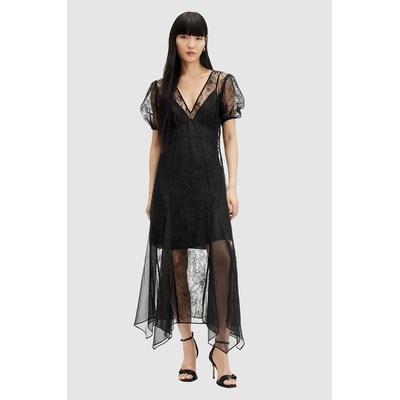 AllSaints Рокля AllSaints RAYNA LACE DRESS (WD574Z)
