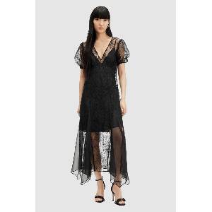 AllSaints Рокля RAYNA LACE DRESS (WD574Z)