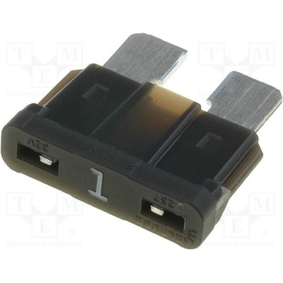 LITTELFUSE 0287001.PXCN Pojistka: tavná; automobilová; 1A; 32VDC; 19mm; ATOF