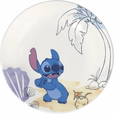 Villeroy & Boch Dětský jídelní talíř Disney Stitch 21,5cm