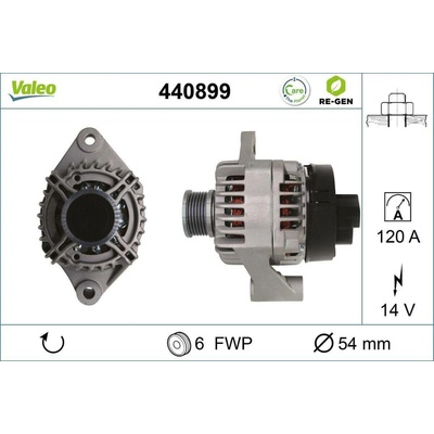 Alternátor VALEO 440899