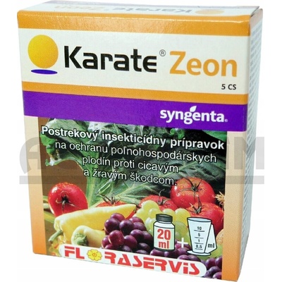 Syngenta KARATE ZEON 5 CS 20 ml