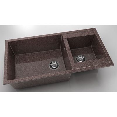 FAT Мивка Vanguard 235, Granicite, 380 Butterfly, с включен сифон