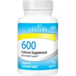 21st Century Calcium 600 mg [400 Таблетки]